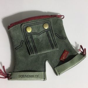 Mini lederhosen coin purse from Berlin Germany